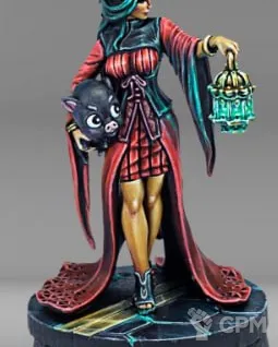 Описание картинки Dragon Lady HVT Limited Edition от Grag18 по цене 300руб | Свободный Рынок Миниатюр - СРМ