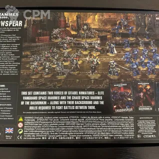 Описание картинки Warhammer 40,000: Shadowspear от Bago0oR по цене 28 000руб | Свободный Рынок Миниатюр - СРМ