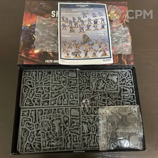 Описание картинки Warhammer 40,000: Shadowspear от Bago0oR по цене 28 000руб | Свободный Рынок Миниатюр - СРМ
