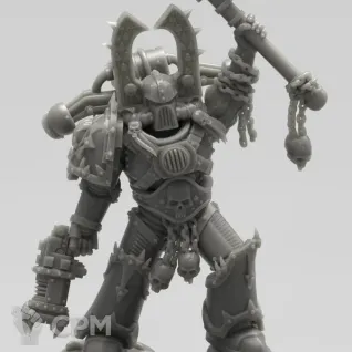 Описание картинки Kharn от MrMetalHorror по цене 350руб | Свободный Рынок Миниатюр - СРМ