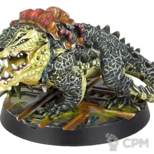 Описание картинки Goliath Sumpkroc от WastelandMiniatures по цене 270руб | Свободный Рынок Миниатюр - СРМ