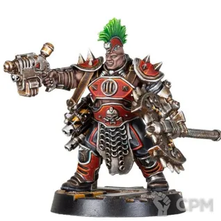 Описание картинки Goliath Champion with Renderizer от WastelandMiniatures по цене 280руб | Свободный Рынок Миниатюр - СРМ