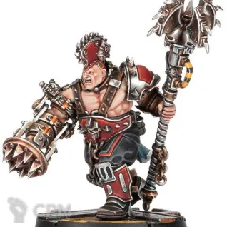Описание картинки Durgan Kill-Fist от WastelandMiniatures по цене 300руб | Свободный Рынок Миниатюр - СРМ