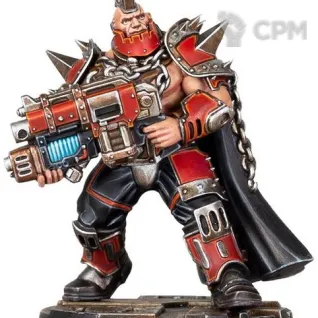 Описание картинки Axon Hammer от WastelandMiniatures по цене 280руб | Свободный Рынок Миниатюр - СРМ