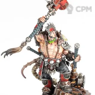 Описание картинки Gorshiv Hammerfist от WastelandMiniatures по цене 300руб | Свободный Рынок Миниатюр - СРМ