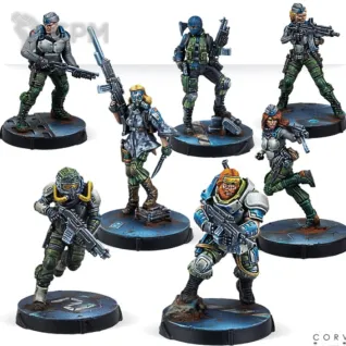 Описание картинки Operation Crimson Stone - Kosmoflot от Grag18 по цене 1 800руб | Свободный Рынок Миниатюр - СРМ