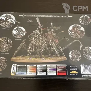 Описание картинки Vex Machinator, Arch-Lord Discordant от Bago0oR по цене 6 500руб | Свободный Рынок Миниатюр - СРМ