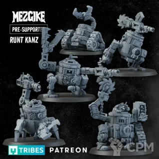 Описание картинки Killa kans - 3 Штуки от MrMetalHorror по цене 1 300руб | Свободный Рынок Миниатюр - СРМ