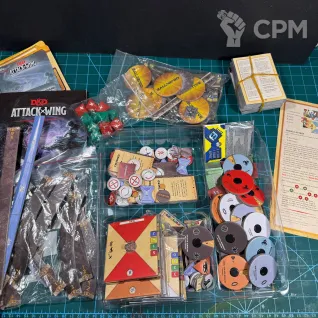 Описание картинки Dungeons and Dragons - Attack Wing от helcanare по цене 2 000руб | Свободный Рынок Миниатюр - СРМ
