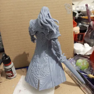 Описание картинки Castlevania Dracula Gabriel Belmont ~ 186 mm от Осенний лист по цене 1 350руб | Свободный Рынок Миниатюр - СРМ