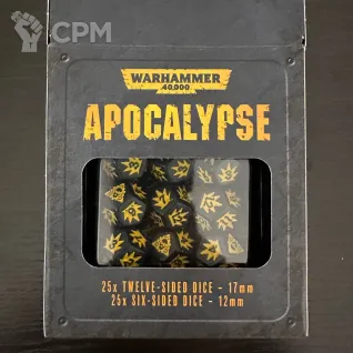 Описание картинки Apocalypse Dice от Bago0oR по цене 6 000руб | Свободный Рынок Миниатюр - СРМ