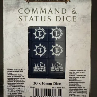 Описание картинки Command And Status Dice от Bago0oR по цене 1 900руб | Свободный Рынок Миниатюр - СРМ