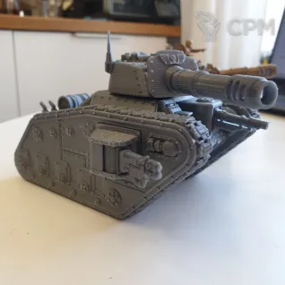 Описание картинки Leman Russ от leonid112 по цене 1 300руб | Свободный Рынок Миниатюр - СРМ