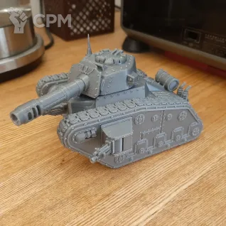 Описание картинки Leman Russ от leonid112 по цене 1 300руб | Свободный Рынок Миниатюр - СРМ