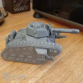 Описание картинки Leman Russ от leonid112 по цене 1 300руб | Свободный Рынок Миниатюр - СРМ
