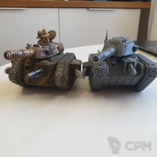 Описание картинки Leman Russ от leonid112 по цене 1 300руб | Свободный Рынок Миниатюр - СРМ