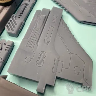 Описание картинки Tiger Shark AX-1-0 от Milestone по цене 5 000руб | Свободный Рынок Миниатюр - СРМ