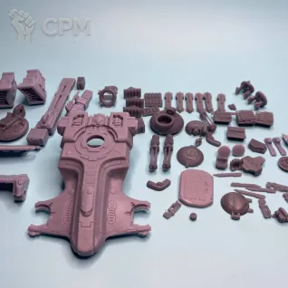 Описание картинки Hammerhead Gunship от Milestone по цене 3 200руб | Свободный Рынок Миниатюр - СРМ