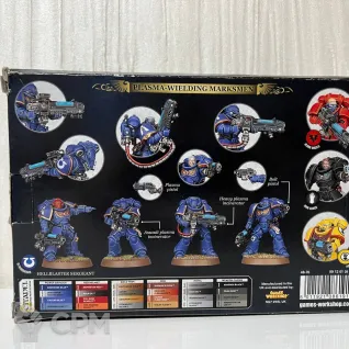 Описание картинки Primaris Hellblasters от Студент44 по цене 4 000руб | Свободный Рынок Миниатюр - СРМ