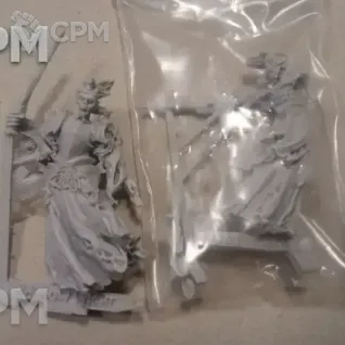 Описание картинки Barrow Wights от Xero по цене 250руб | Свободный Рынок Миниатюр - СРМ