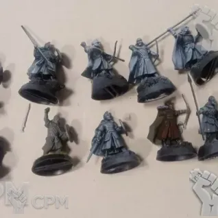 Описание картинки Rohan Warriors от Xero по цене 1 300руб | Свободный Рынок Миниатюр - СРМ