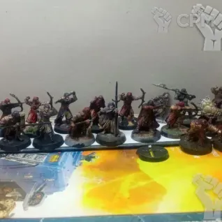 Описание картинки Haradrim от Xero по цене 1 100руб | Свободный Рынок Миниатюр - СРМ