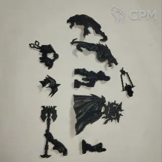 Описание картинки Mighty Lord of Khorne от Troster по цене 750руб | Свободный Рынок Миниатюр - СРМ