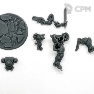Описание картинки Variel Strike Force (Scan) от VtorushinAdditiveTec по цене 800руб | Свободный Рынок Миниатюр - СРМ