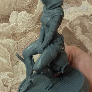 Описание картинки Фигурка Тали Зора из Mass Effect ~ 160mm от Осенний лист по цене 1 150руб | Свободный Рынок Миниатюр - СРМ