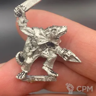 Описание картинки Eshin Skaven Gutter Runner  (Mordheim) от Dark_Demogorgon по цене 2 500руб | Свободный Рынок Миниатюр - СРМ