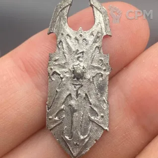 Описание картинки Archaon, Lord of the end times (оригинал, металл) от Dark_Demogorgon по цене 15 000руб | Свободный Рынок Миниатюр - СРМ