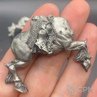 Описание картинки Archaon, Lord of the end times (оригинал, металл) от Dark_Demogorgon по цене 15 000руб | Свободный Рынок Миниатюр - СРМ