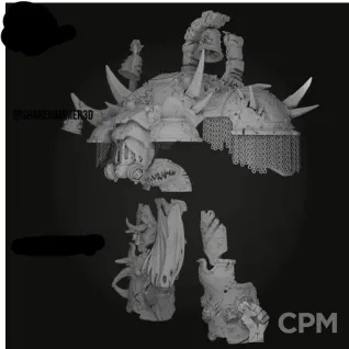 Описание картинки Chaos nurgle upgrade от Destr по цене 2 500руб | Свободный Рынок Миниатюр - СРМ