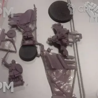 Описание картинки Armoured Boromir (Foot &amp; Mounted) от Xero по цене 380руб | Свободный Рынок Миниатюр - СРМ