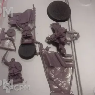 Описание картинки Armoured Boromir (Foot &amp; Mounted) от Xero по цене 400руб | Свободный Рынок Миниатюр - СРМ