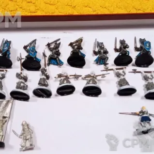 Описание картинки The Fiefdoms, солянка от Xero по цене 2 500руб | Свободный Рынок Миниатюр - СРМ