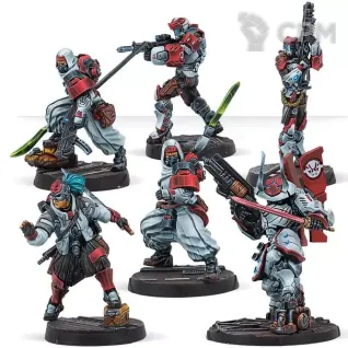 Описание картинки JSA Reinforcements от Grag18 по цене 1 800руб | Свободный Рынок Миниатюр - СРМ