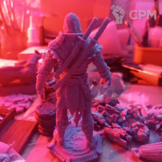 Описание картинки Фигурка Ханзо Хасаши "Скорпион" Scorpion Mortal Combat - 136 mm от Осенний лист по цене 480руб | Свободный Рынок Миниатюр - СРМ