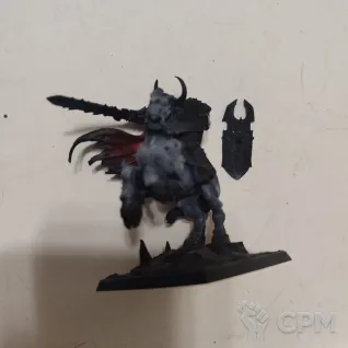 Описание картинки Archaon The Everchosen от Boldrik по цене 3 500руб | Свободный Рынок Миниатюр - СРМ