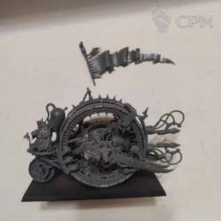 Описание картинки Doomwheel от Boldrik по цене 3 000руб | Свободный Рынок Миниатюр - СРМ