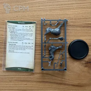 Описание картинки Кентавр от Dazzii по цене 800руб | Свободный Рынок Миниатюр - СРМ