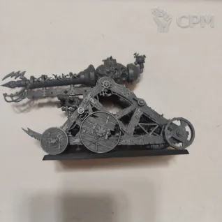 Описание картинки Warp lightning cannon от Boldrik по цене 3 000руб | Свободный Рынок Миниатюр - СРМ