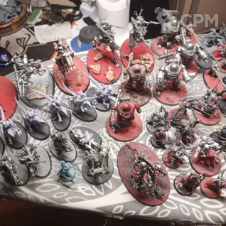 Описание картинки Армия Adeptus Mechanicus(распил\обмен рассматриваю) от NePredaval по цене 100 000руб | Свободный Рынок Миниатюр - СРМ