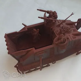 Описание картинки Skorpius Dunerider от Crowhammer по цене 3 000руб | Свободный Рынок Миниатюр - СРМ