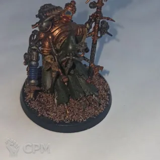 Описание картинки Tech-priest Dominus от Crowhammer по цене 1 000руб | Свободный Рынок Миниатюр - СРМ