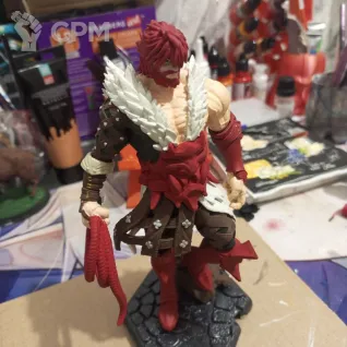 Описание картинки Castlevania Simon Belmont - 186mm от Осенний лист по цене 2 500руб | Свободный Рынок Миниатюр - СРМ