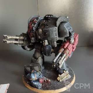 Описание картинки Leviathan Siege Dreadnought от Serty по цене 6 250руб | Свободный Рынок Миниатюр - СРМ