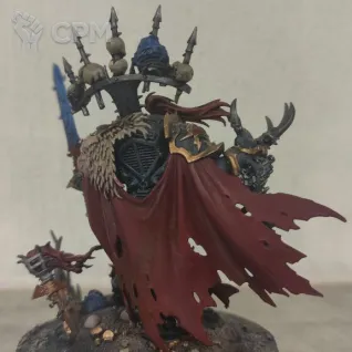Описание картинки Abaddon The Despoiler от MadBro по цене 6 000руб | Свободный Рынок Миниатюр - СРМ