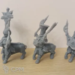 Описание картинки Bull centaurs, копия старинных, 3шт от Ashurbanipal по цене 500руб | Свободный Рынок Миниатюр - СРМ