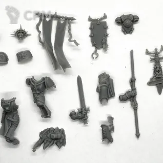 Описание картинки Black templars Crusade ancient от VtorushinAdditiveTec по цене 200руб | Свободный Рынок Миниатюр - СРМ